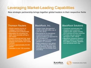 Fixed Income Derived Analytics Powered By BlackRock Solutions | PDF