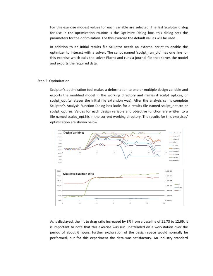 External Flow Example by Optimal Solutions