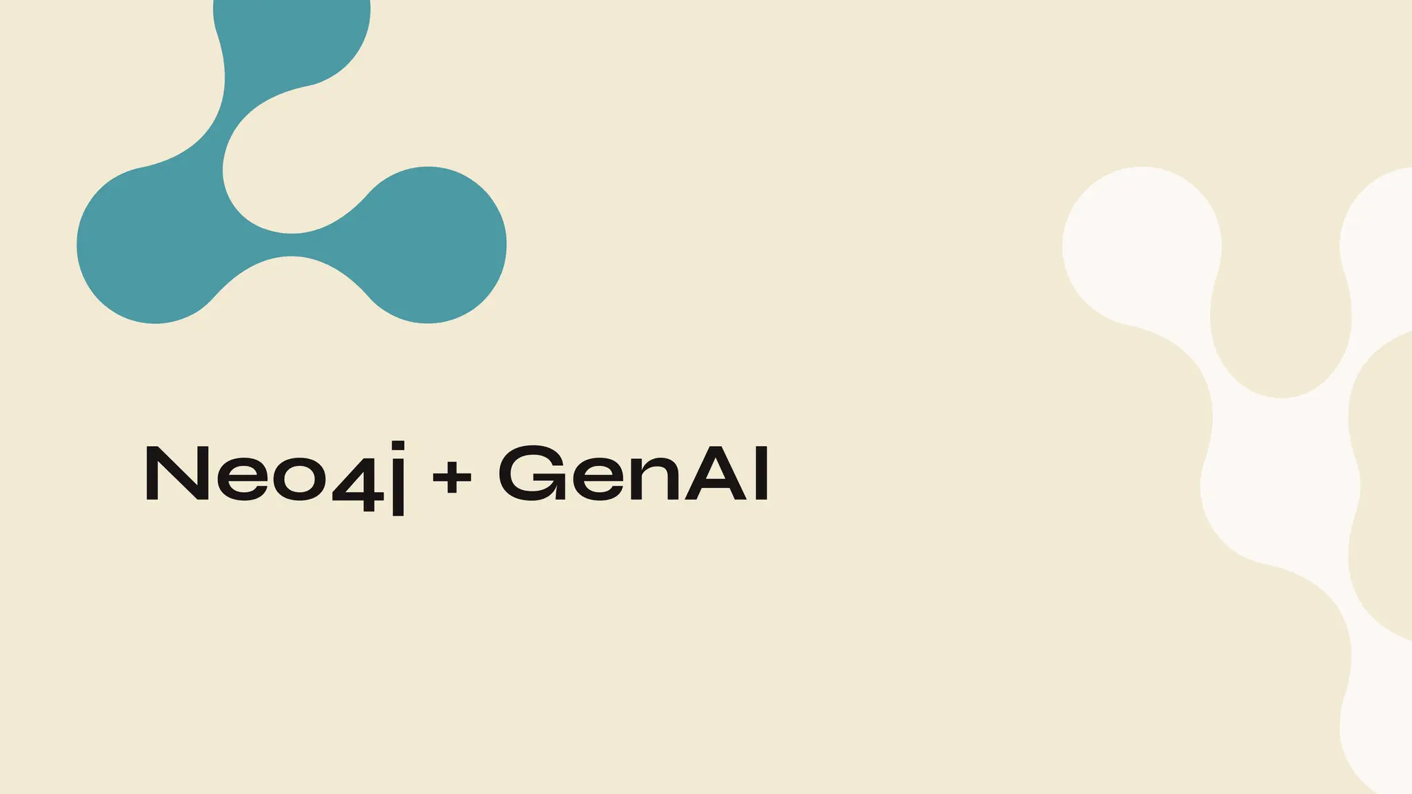 Neo4j + GenAI
 