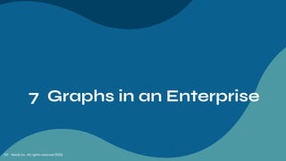 7 Graphs in an Enterprise
Neo4j Inc. All rights reserved 2023
131
 