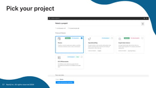 Neo4j Inc. All rights reserved 2024
57
Pick your project
 