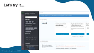 Neo4j Inc. All rights reserved 2024
61
Let’s try it…
 