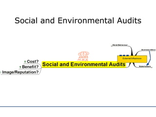 Social and Environmental Audits 
