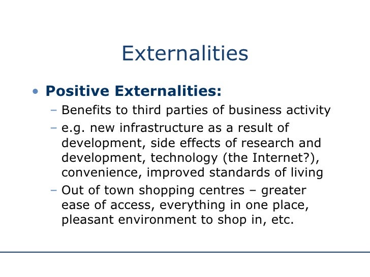 External Influences