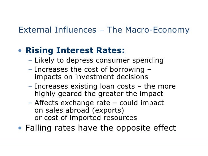 External Influences
