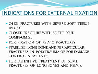 External, internal fixation, DCP and Cast Syndrome | PPTX
