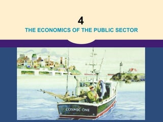 4
THE ECONOMICS OF THE PUBLIC SECTOR
 