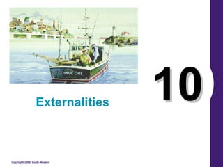 Copyright©2004 South-Western
1010Externalities
 