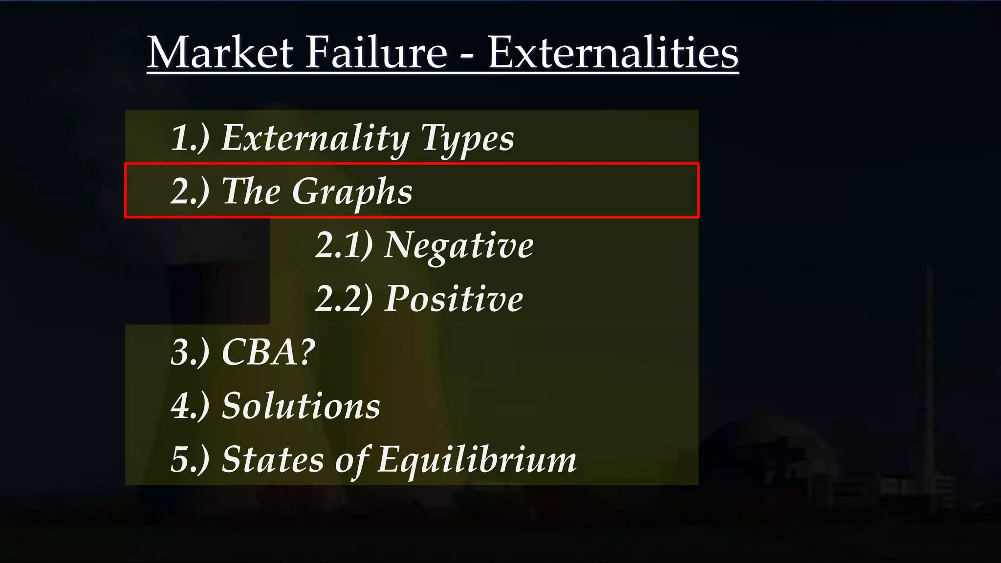 ( MPB ) Marginal Private Benefits
( MB )
2.) The Graphs
- The benefit of an
additional unit of a
good or service that
the consumer of
that good or service
receives.
*Demand = MB = MPB
 