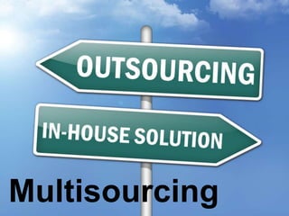 Multisourcing
 