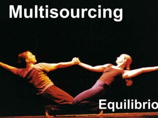 Multisourcing




          Equilibrio
 