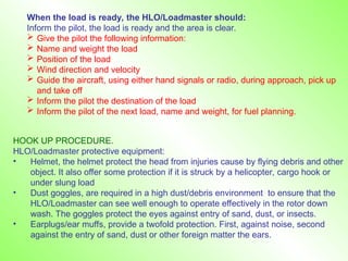 EXTERNAL LOAD OPERATION Load Master hlm.ppt