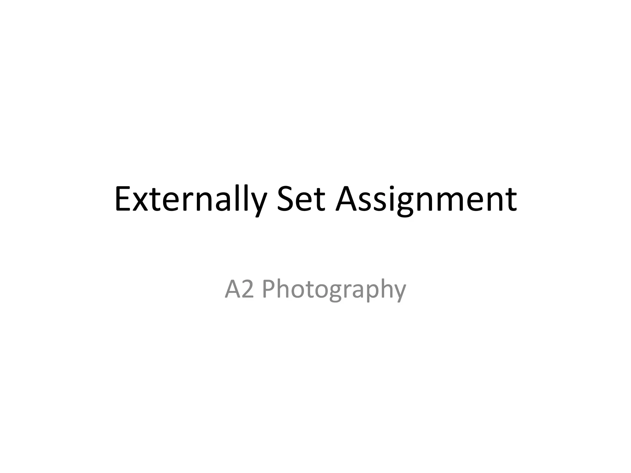 externally-set-assignment-2013-14