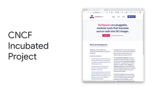 CNCF
Incubated
Project
 