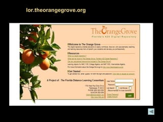 lor.theorangegrove.org
 