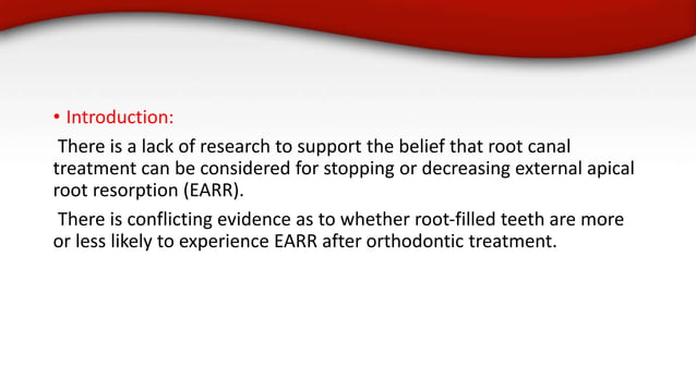 External Root Resorption During Orthodontic.pptx