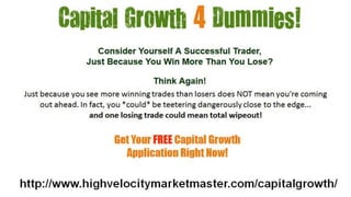 Externals matter for trading success