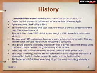 External storage devices | PPT