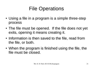 External storage devices and basics of file | PDF