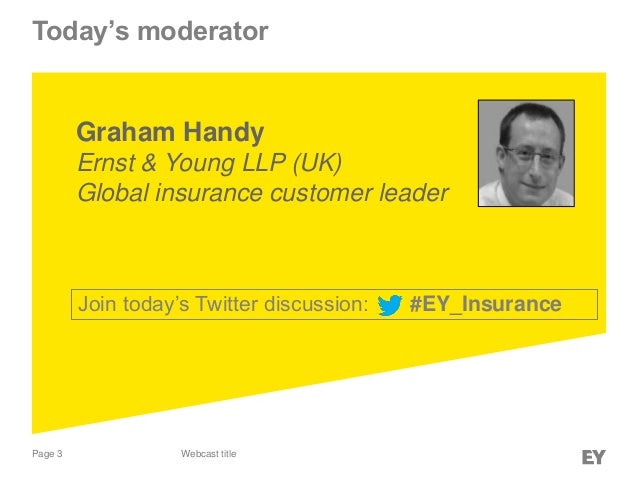 EY Global insurance digital survey 2013 Insurance in a