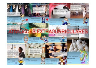 ATIVIDADES EXTRACURRICULARES

 