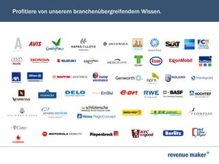 Profitiere von unserem branchenübergreifendem Wissen.
 