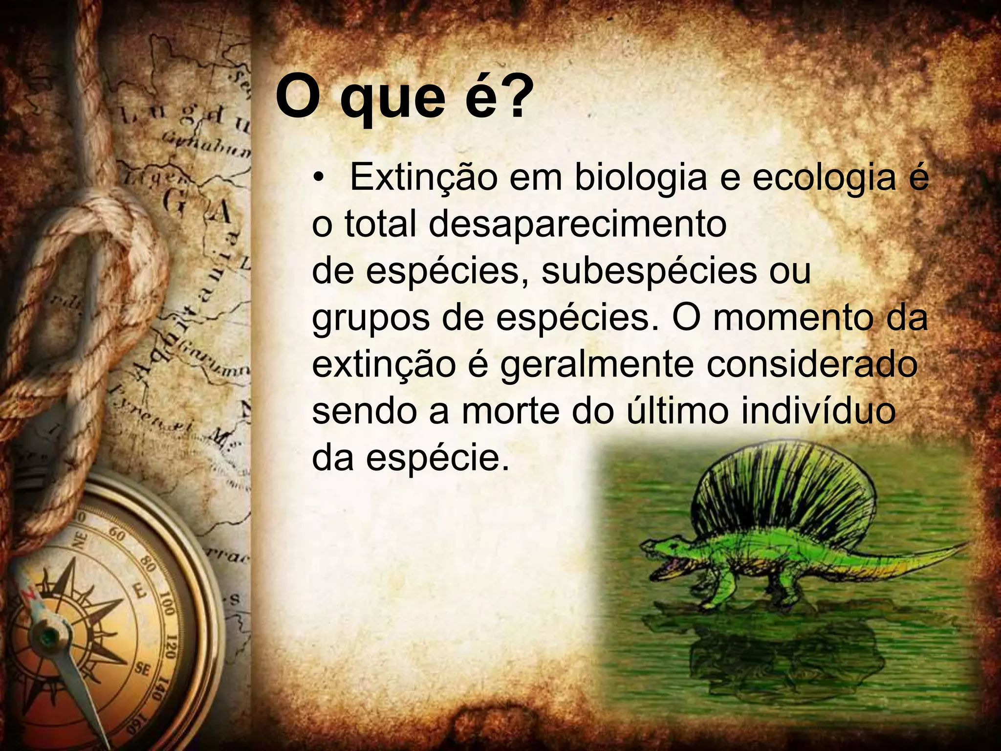 Extincao de especies | PPTX | Geography | Science