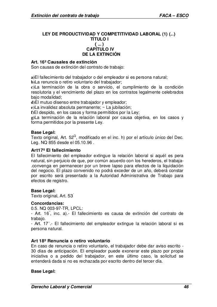 Carta De Despido Con Justa Causa Colombia - About Quotes b