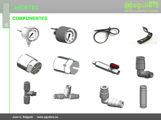 AEDETEC
    COMPONENTES
6




    Juan C. Salgado   www.aguilera.es
 