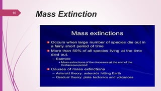 Extinction - Biodiversity and conservation | PPTX