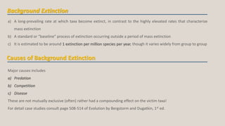 Extinction | PPTX