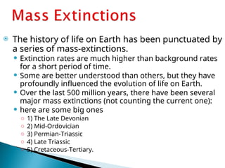 _extinction.ppt tutorials for students learning | PPT