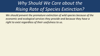 Extinction causes and consequences .pptx