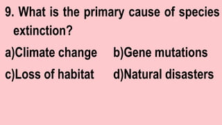 EXTINCTION FORMATIVE TEST.pptx