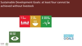 The role of livestock in developing countries: Misperceptions, facts and consequences