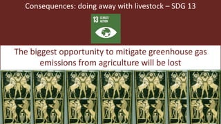 The role of livestock in developing countries: Misperceptions, facts and consequences