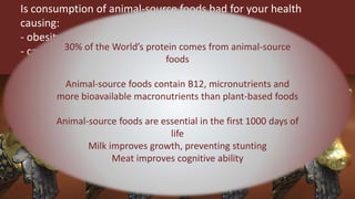 The role of livestock in developing countries: Misperceptions, facts and consequences