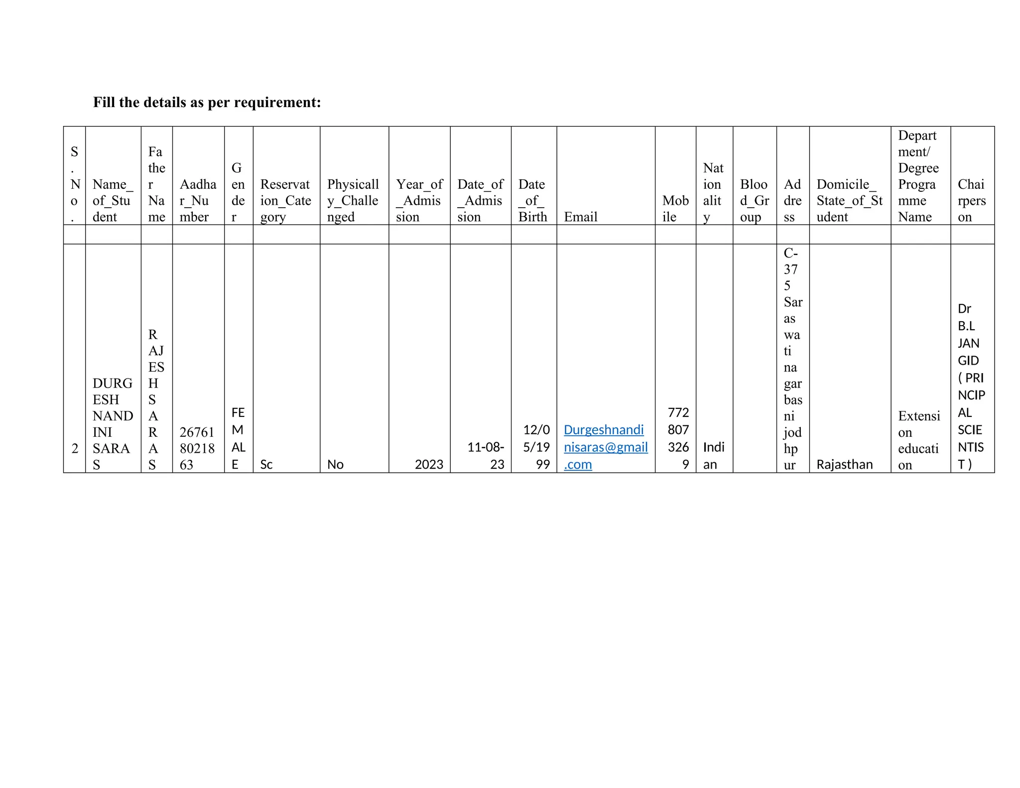 EXT_information[1].docx of extension education | DOCX