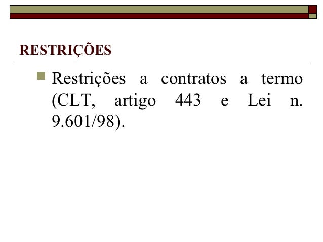 Artigo 477 clt comentado