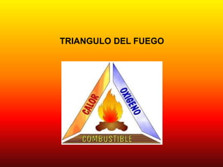 TRIANGULO DEL FUEGO
 