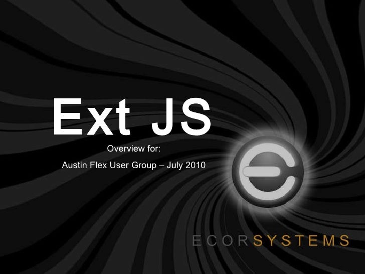 extjs extjs
