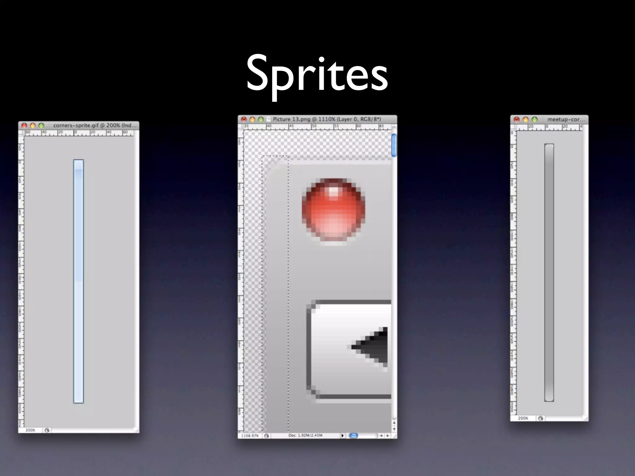 Sprites
