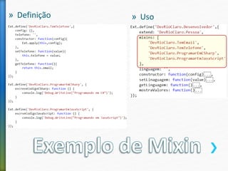 » Definição » Uso
 