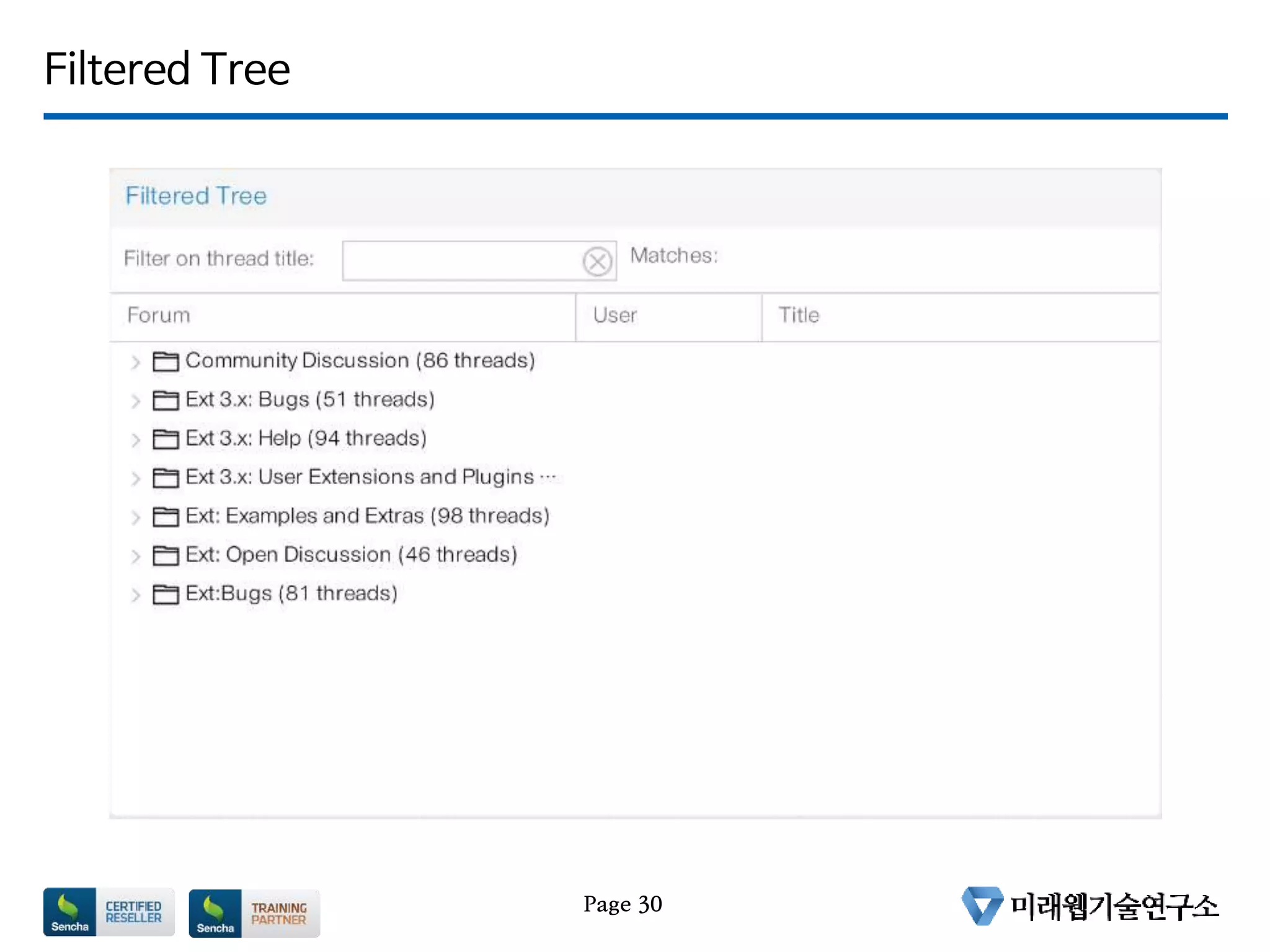 Filtered Tree
Page 30
 