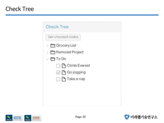 Check Tree
Page 29
 