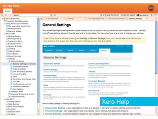 Xero Help