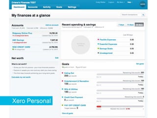 Xero Personal