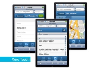 Xero Touch