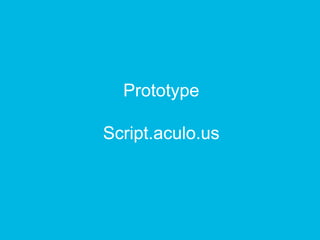PrototypeScript.aculo.us