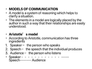 EXTN- 123 importance of extension, communication skill | PDF